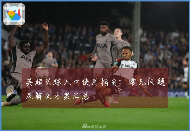 英超买球入口使用指南：常见问题及解决方案汇总