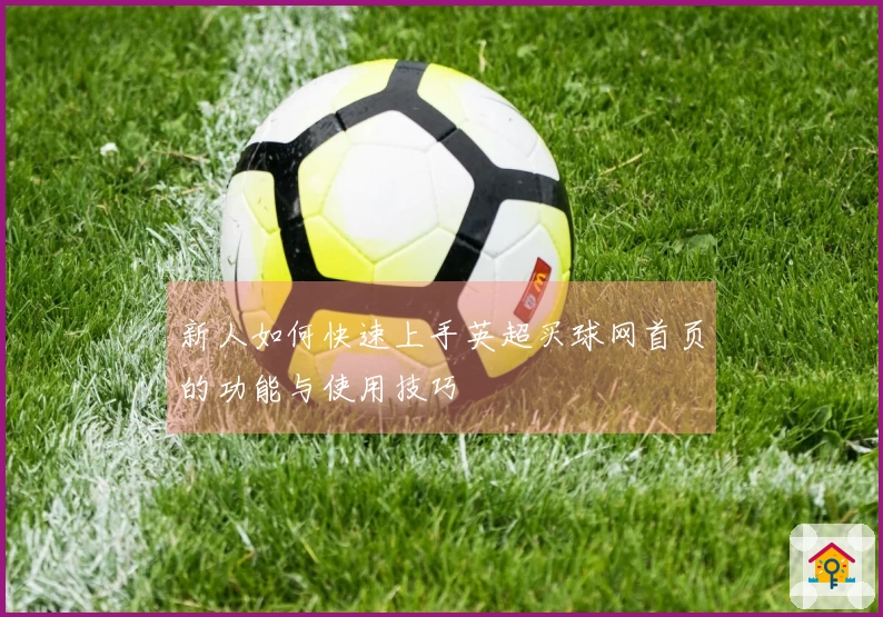 新人如何快速上手英超买球网首页的功能与使用技巧