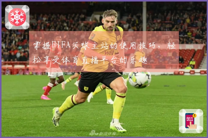 掌握FIFA买球主站的使用技巧，轻松享受体育直播平台的乐趣