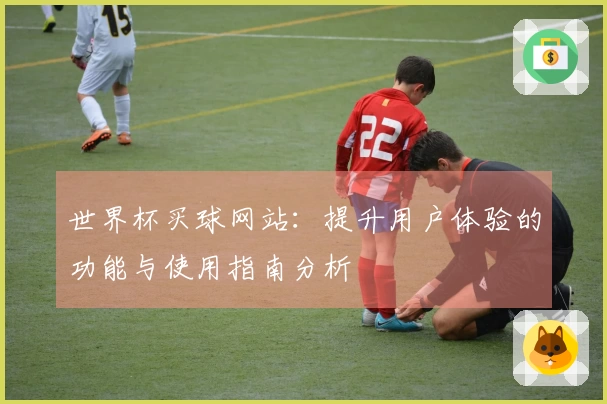 世界杯买球网站：提升用户体验的功能与使用指南分析